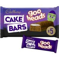 Cadbury Goo Heads Halloween Milk Chocolate Cake Bars 5 pack