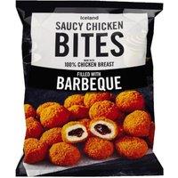 Iceland Barbeque Saucy Chicken Bites 504g