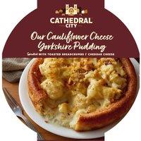 Cathedral City Our Cauliflower Cheese Yorkshire Pudding 400g