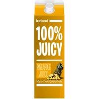 Iceland Pineapple Juice 1 litre