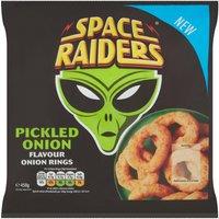 Space Raiders Pickled Onion Flavour Onion Rings 450g
