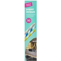 Keep It Handy Paper Straws 30 Pack