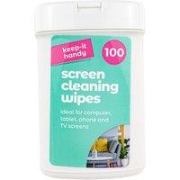 Keep It Handy Screen Clean Wipes 100 Pack