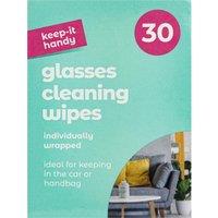 Keep It Handy Optical Lens Cleaning Wipes 30 Pack