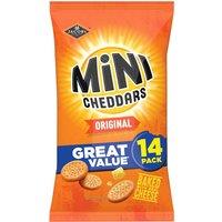 Jacob's Mini Cheddars Original 322g