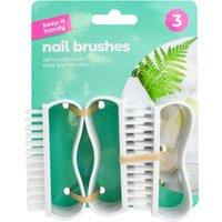 Keep It Handy Nail Brushes 3 Pack