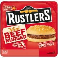 Rustlers Mini Beef Burger 101g