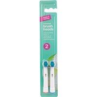 Keep It Handy Universal Toothbrush Heads 2 Pack