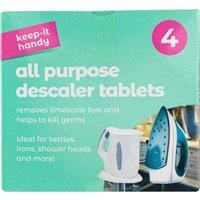 Keep It Handy All Purpose Descaler Tablets 4 Pack