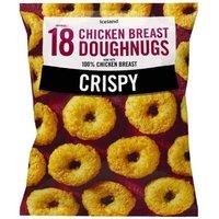 Iceland 18 (approx.) Crispy Chicken Breast Doughnugs 720g