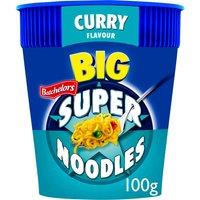 Batchelors Big Super Noodles Curry Instant Noodle Pot 100g