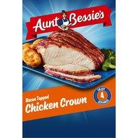 Aunt Bessies Bacon Topped Chicken Crown 850g