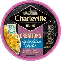 Charleville Creations Lighter Mature Cheddar 125g
