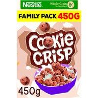 Nestl Cookie Crisp Chocolate Breakfast Cereal 450g