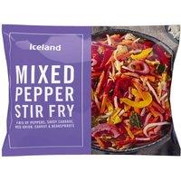 Iceland Mixed Pepper Stir Fry 500g