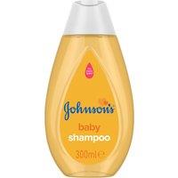 Johnson's Baby Shampoo Without Dyes Sulphates & Soap 300 ml