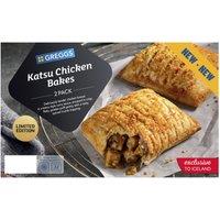 Greggs Limited Edition 2 Katsu Chicken Bakes 320g