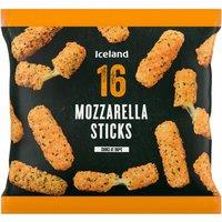 Iceland 16 (Approx.) Mozzarella Sticks 240g