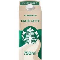 Starbucks Multiserve Caff Latte Iced Coffee 750ml