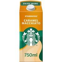 Starbucks Multiserve Caramel Macchiato Iced Coffee 750ml