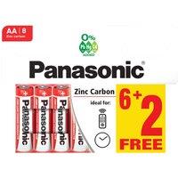 Panasonic Zinc Carbon AA