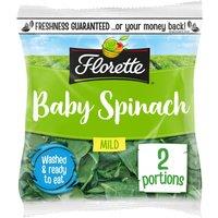 Florette Mild Baby Spinach 100g