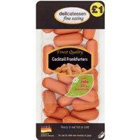 Delicatessen Fine Eating Cocktail Frankfurters 200g