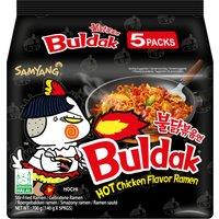 Buldak Hot Chicken Flavor Ramen Noodles 700g [140gx5pk]
