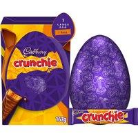 Cadbury Crunchie Chocolate Easter Egg 167g