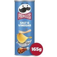 Pringles Salt & Vinegar Sharing Crisps 165g