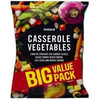 Iceland Casserole Vegetables 1.4kg