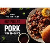 Iceland BBQ Pulled Pork with BBQ Sauce 425g