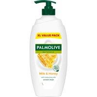 Palmolive Naturals Milk & Honey Shower Gel Body Wash Pump 750ml