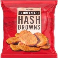 Max Snax 10 Breakfast Hashbrowns 500g