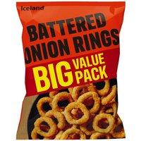 Battered Onion Rings 750g