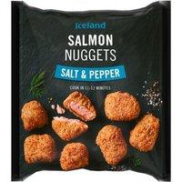 Iceland Salt & Pepper Salmon Nuggets 280g