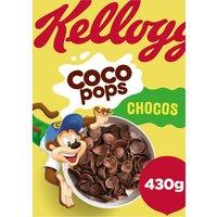 Kellogg's Coco Pops Chocos Chocolate Breakfast Cereal 430g