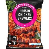 Iceland Ready Cooked Hoisin Chicken Skewers 340g