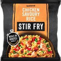 Iceland Chicken Savoury Rice Stir Fry 750g