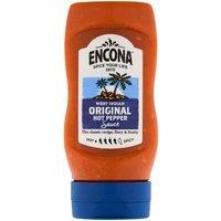 Encona West Indian Original Hot Pepper Sauce 285ml