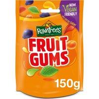 Rowntree's Fruit Gums Sweets Sharing Bag 150g