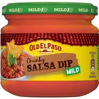 Old El Paso Chunky Salsa Dip Mild 312g