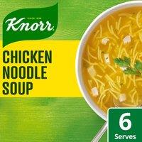 Knorr Chicken Noodle Soup Family Pack 2.5 Pints/85g