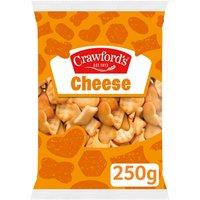 Crawford's Savouries Cheese Baked Snacks 250g