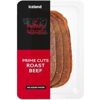 Iceland Finely Sliced Roast Beef 70g