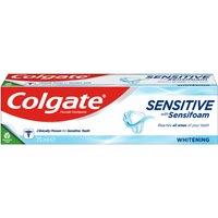 Colgate Sensitive Sensifoam Whitening Toothpaste 75ml
