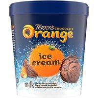 Terry's Chocolate Orange Ice Cream 450ml