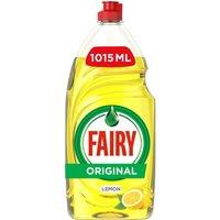 Fairy Washing Up Liquid Lemon with LiftAction 1015ML