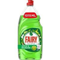 Fairy Washing Up Liquid Apple & Rhubarb 1015ML