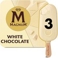 Magnum Ice Cream Sticks White Chocolate 3x 100 ml